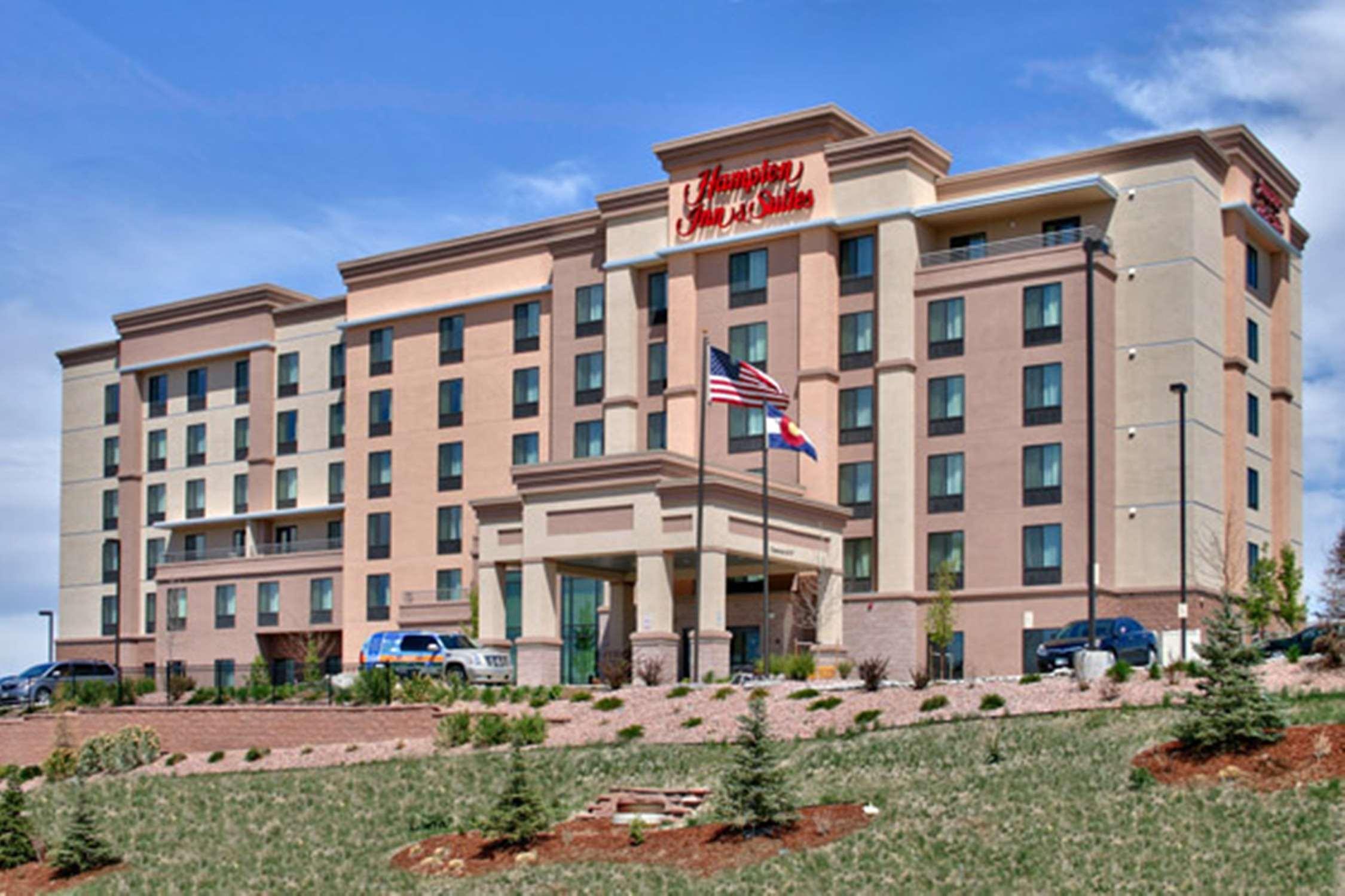 Hampton Inn&Suites Denver/Highlands Ranch Littleton Buitenkant foto